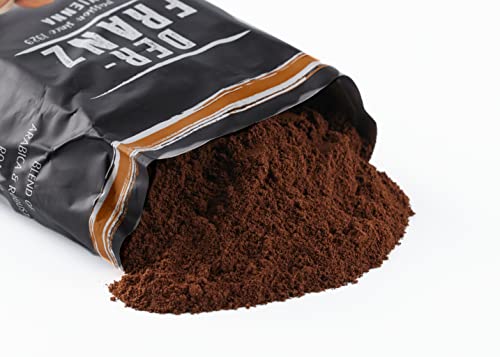 Der-Franz Coffee Medium Roast with Natural Hazelnut, Ground, 2 x 500 g 9