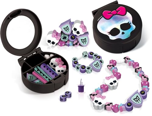 Lansay Cutie Stix Monster High Creative Jewellery Box - Make Fang-Tastic Jewellery 4
