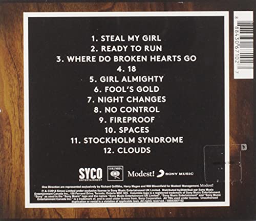 One Direction - FOUR Audio CD 3