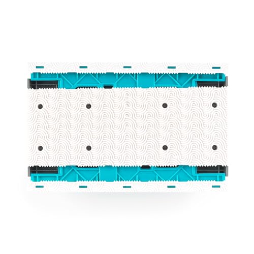 Beldray Anti-Bac Clip-to-Grip Bathroom Mop - Large Mop Head, 360° Handle, Includes 4 Cloths 11