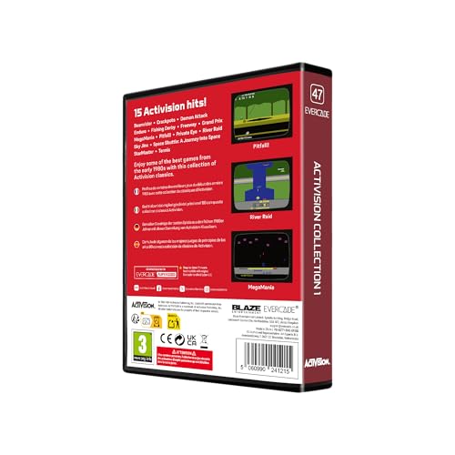 Activision Collection 1 - Evercade Cartridge 9