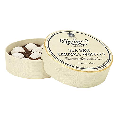 Charbonnel et Walker Milk Sea Salt Caramel Truffles 120 g