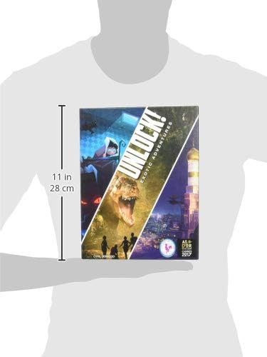 Space Cowboys Unlock! Exotic Adventures Board Game