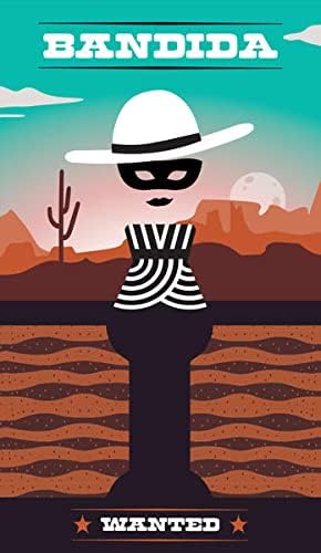 Helvetiq Bandida Card Game for 1-4 Players, Ages 6+