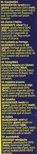 Roka Gouda Cheese Crispies - 30% Real Gouda Cheese Biscuits, 100g 4