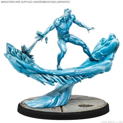 Atomic Mass Games Marvel Crisis Protocol: Iceman & Shadowcat Character Pack (FFGCP96) 7