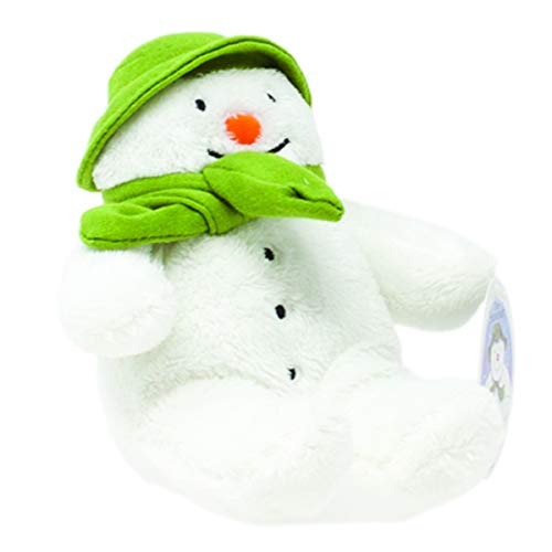 Rainbow Designs Snowman Bean Toy - Ultra Soft | 15cm | Suitable from Birth 4