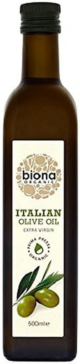 Biona Organic Italian Extra Virgin Olive Oil 500 ml 1