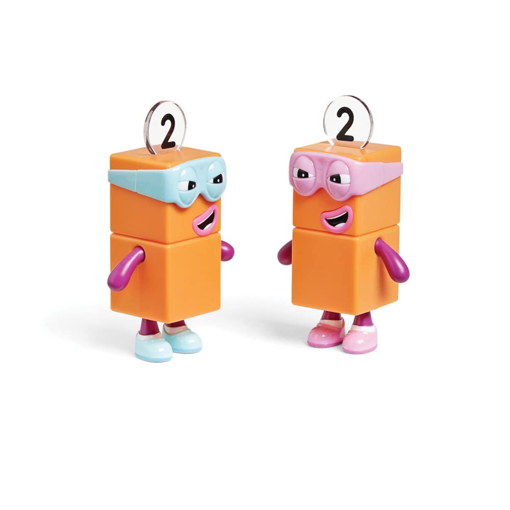 Numberblocks Four and the Terrible Twos - Collectible Play Figures for Ages 3+ 2