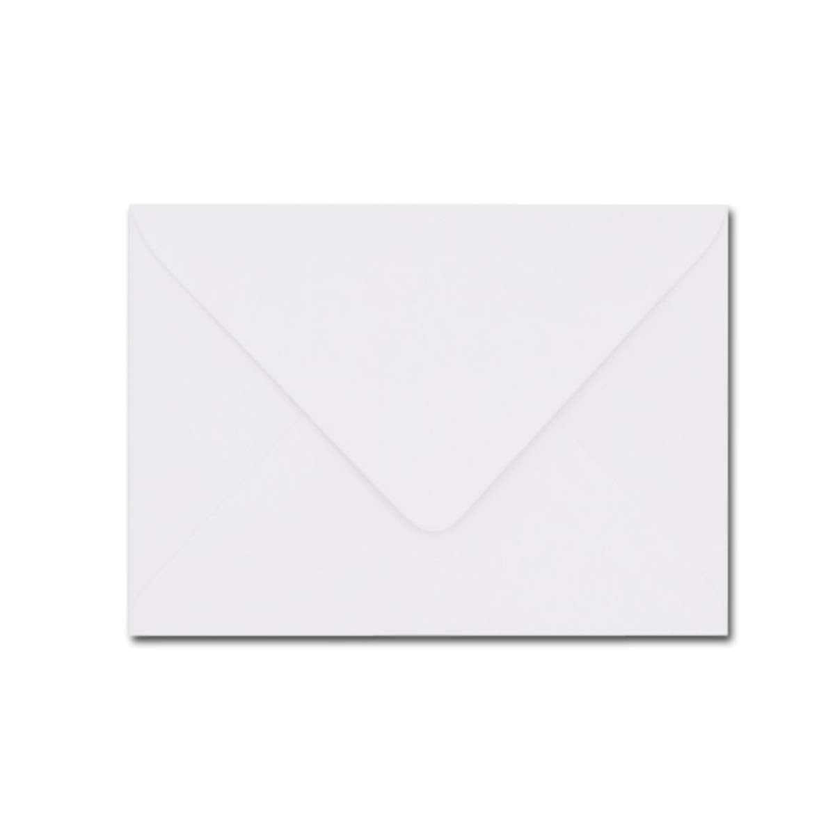ARK C6 Premium White Greetings Card Envelopes - 100 Pack | 100gsm | 114mm x 162mm