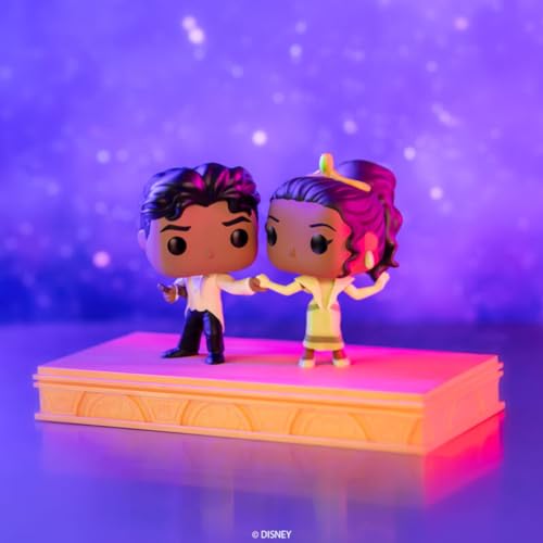 Funko Pop! Moments Disney - Tiana & Naveen Vinyl Figure (67976) 2