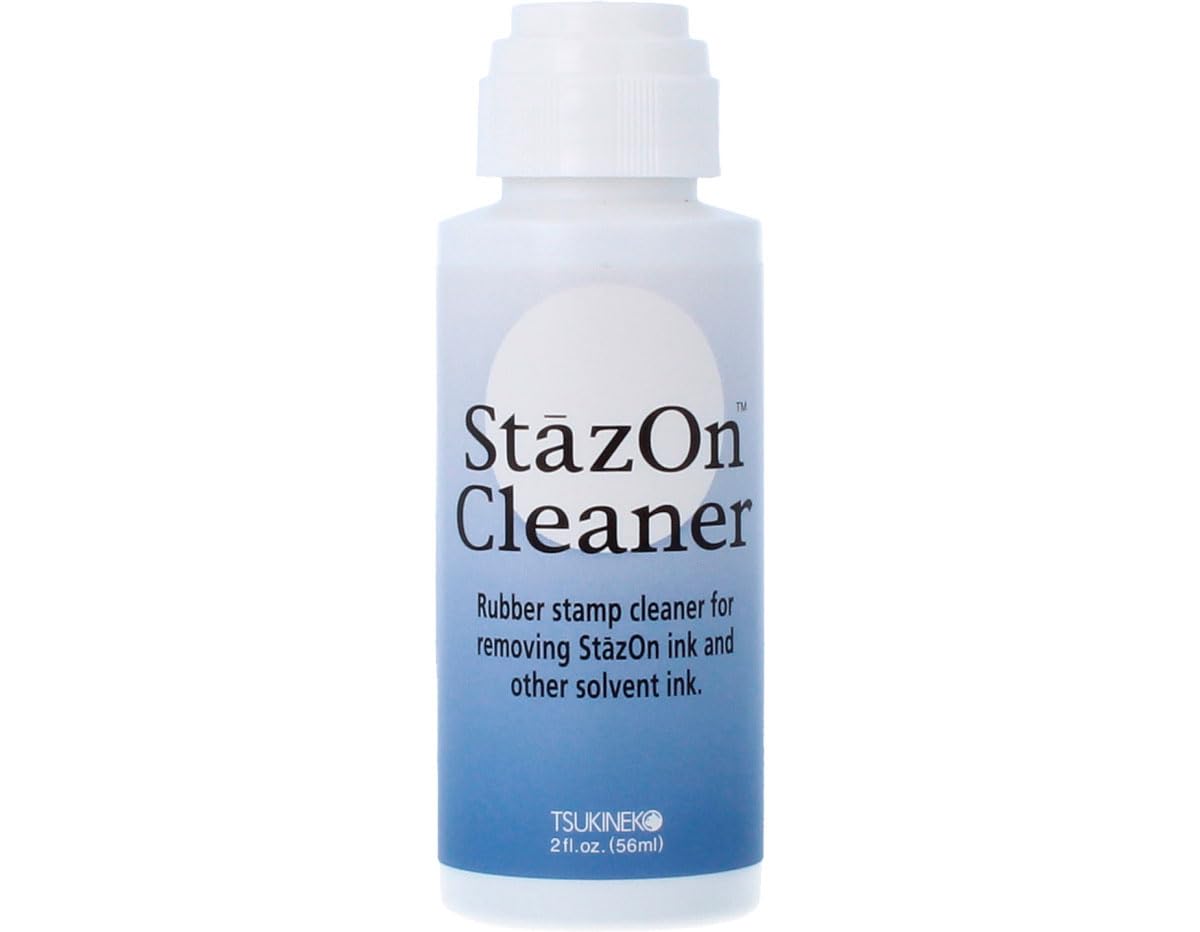 Artemio Stazon Stamp Cleaner - Solvent Cleaner for Ink Removal | 56 ml Liquid 1