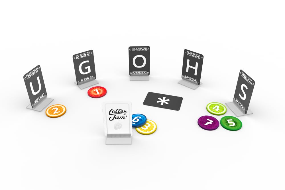 CGE Czech Games Edition Letter Jam Cooperative Word Game | 2-6 Players | Ages 10+ 4