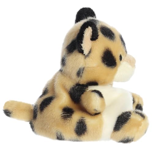 Aurora Palm Pals Chutney Cheetah - 13cm Soft Plush Toy for Babies & Kids 2
