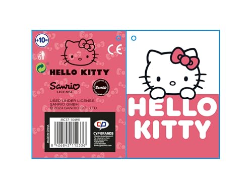 CyP Brands Hello Kitty Plush Backpack (MC37-104HK) 5