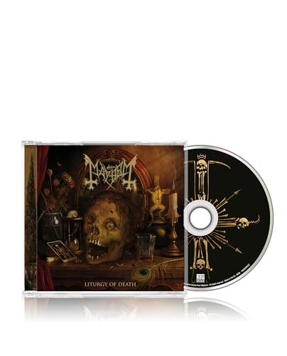 Mayhem - Liturgy of Death [Audio CD] 2
