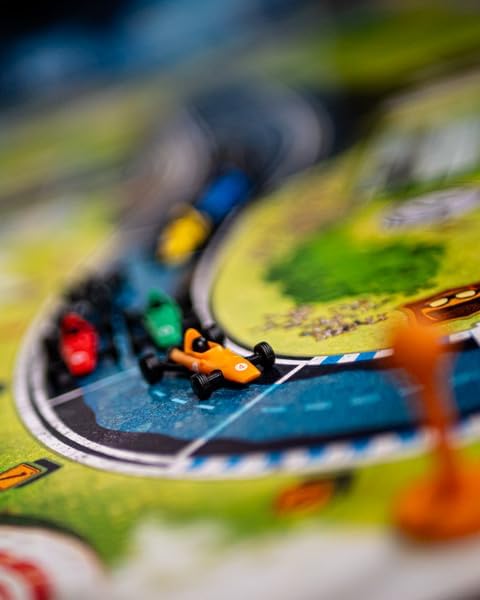 Heat: Pedal to the Metal - Heavy Rain Expansion - Board Game (2023) 6