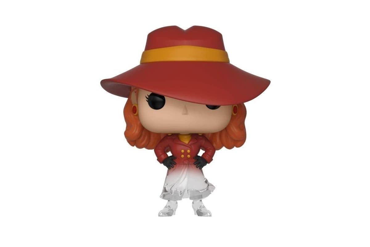 Funko Pop! Where in the World is Carmen Sandiego - Carmen Sandiego Fade Vinyl Figure 3