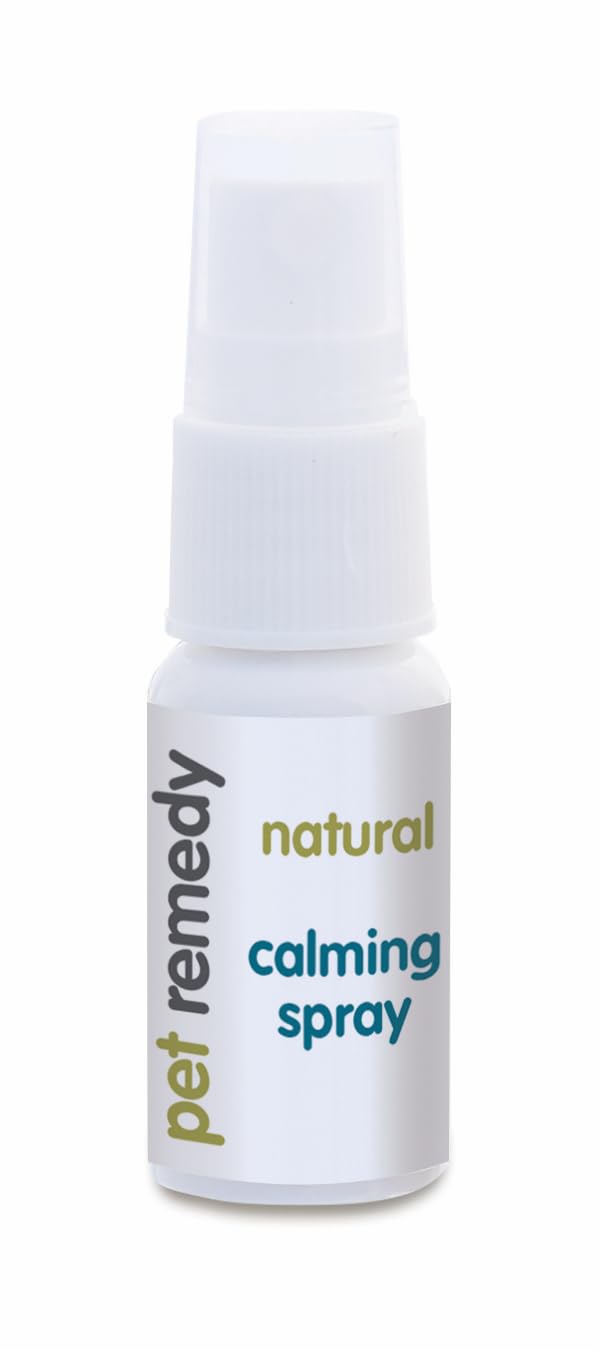 Pet Remedy Calming Spray - Natural De-Stress Formula | 15 ml | All Life Stages 1