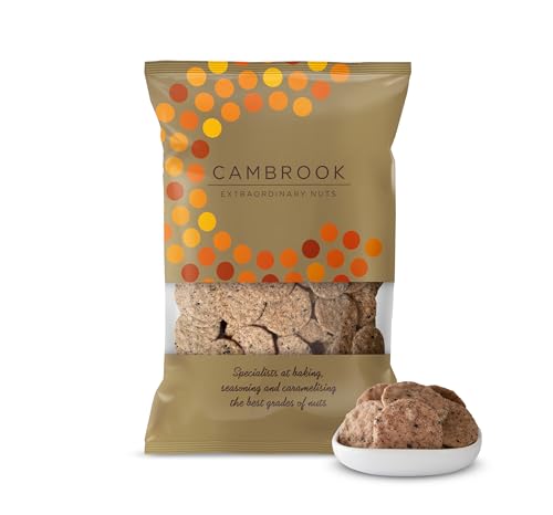 Cambrook - Black Pepper Crackers, 330g Bag 4