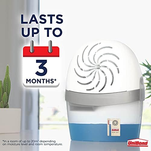 Unibond AERO 360° Moisture Absorber Refill Tab - Citrus Scent | 2 x 450g Tabs 6