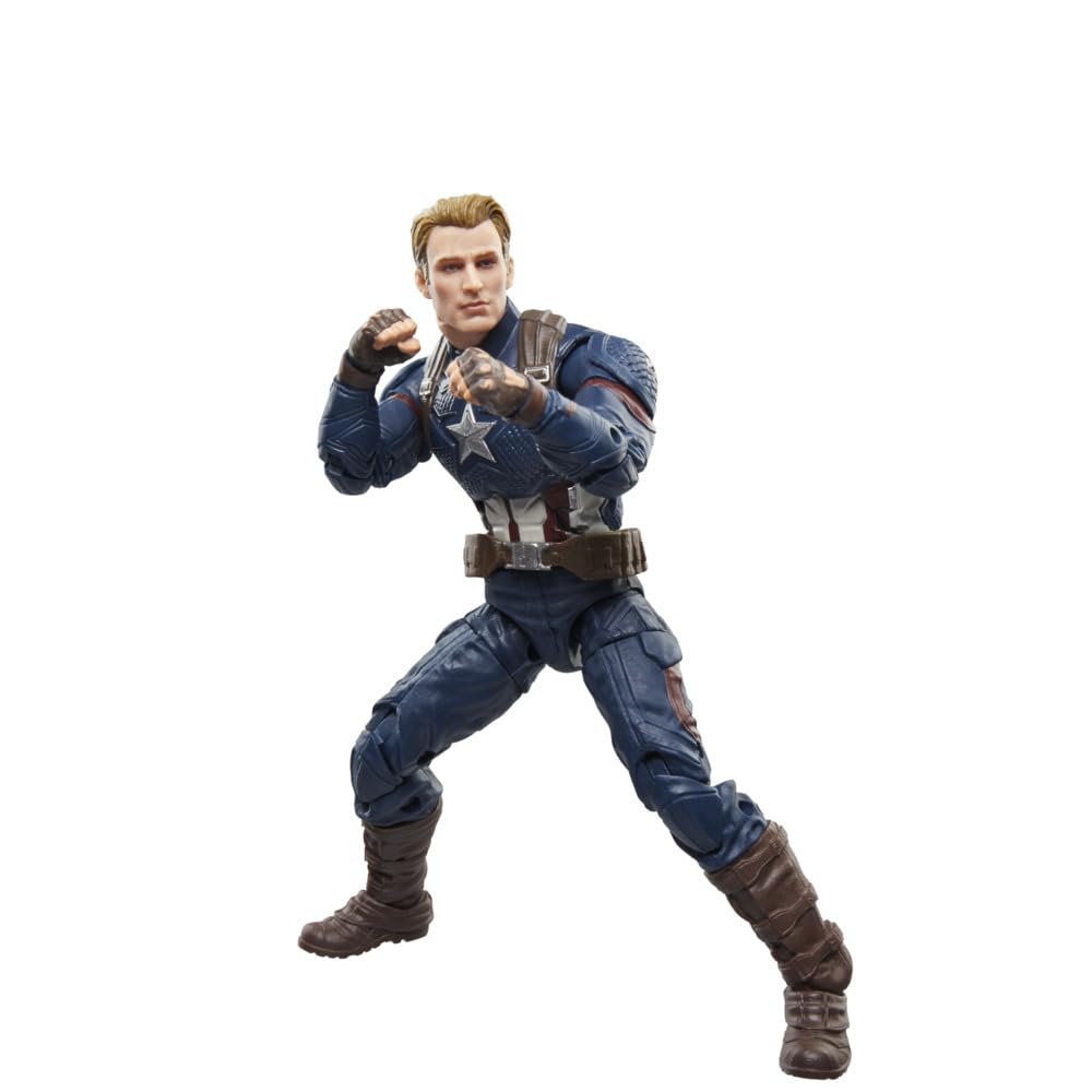 Marvel Legends Captain America - Avengers: Endgame 15-cm Action Figure 2
