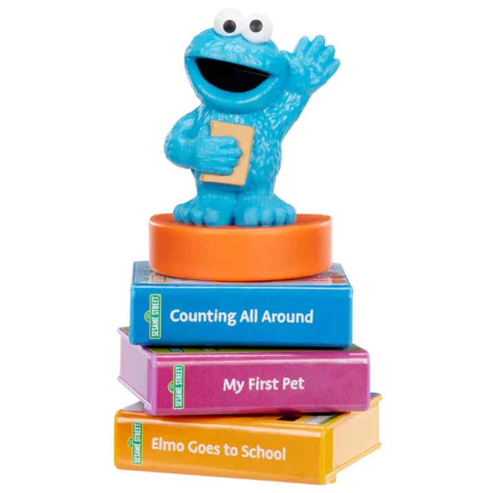 Little Tikes Story Dream Machine - Sesame Street Cookie Monster & Friends - 3 Stories & Light Effects 2