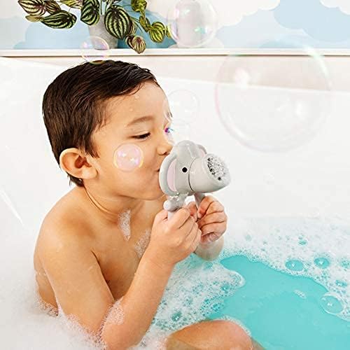 Munchkin Bubble Bestie Elephant Bubbler Bath Toy - Toddler-Operated Bubble Blower for Bathtime Fun 2