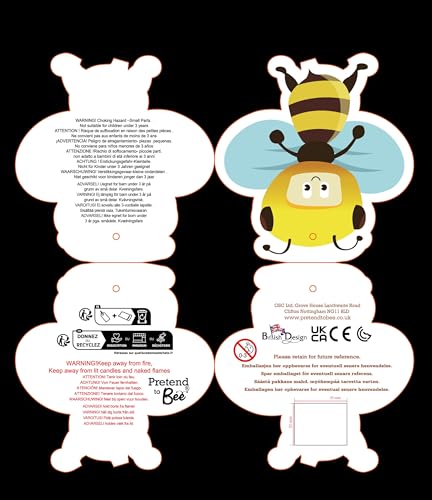 Pretend to Bee Lion Costume - Kids 3-7 Years 16