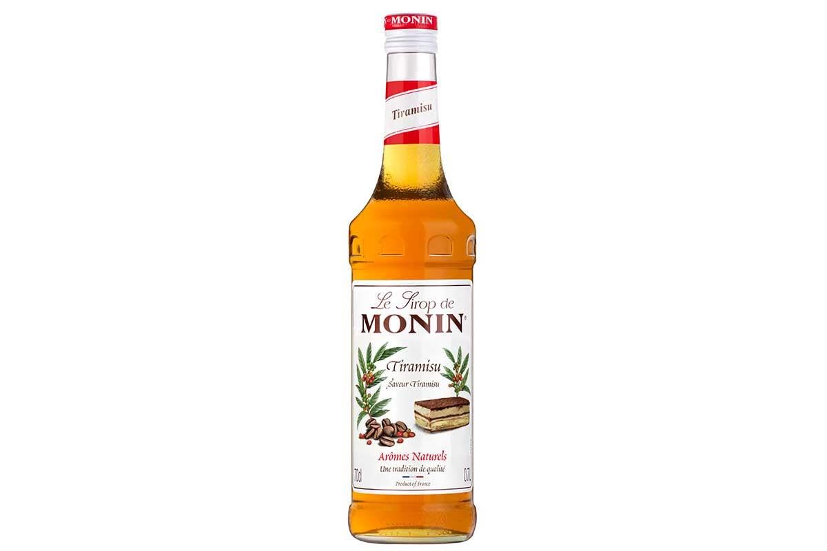 Monin Tiramisu Syrup - 700ml | Vegan, Natural Flavourings, Alcohol-Free