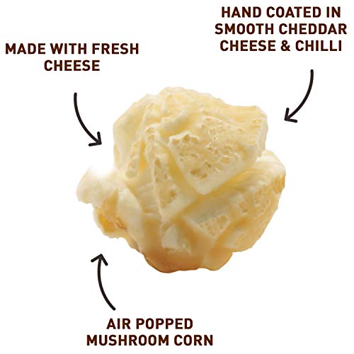 Joe & Seph's Cheddar Cheese & Chilli Popcorn - 250g Bulk Bag 11