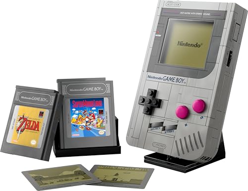 LEGO Super Mario Game Boy Building Set 72046 - Nintendo Display Model for Adults 8