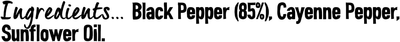 Schwartz - Black & Red Pepper Coarse Ground (45g x 6 Jars)