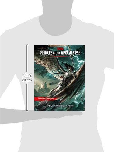 Dungeons & Dragons Princes of the Apocalypse Adventure Hardcover Book | Level 1-15 Characters 2
