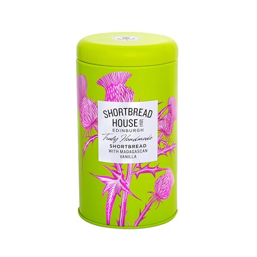 Shortbread House of Edinburgh - Truly Handmade All Butter Shortbread Biscuits with Madagascan Vanilla (140g Tin) 7