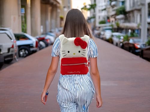 CyP Brands Hello Kitty Plush Backpack (MC37-101HK)