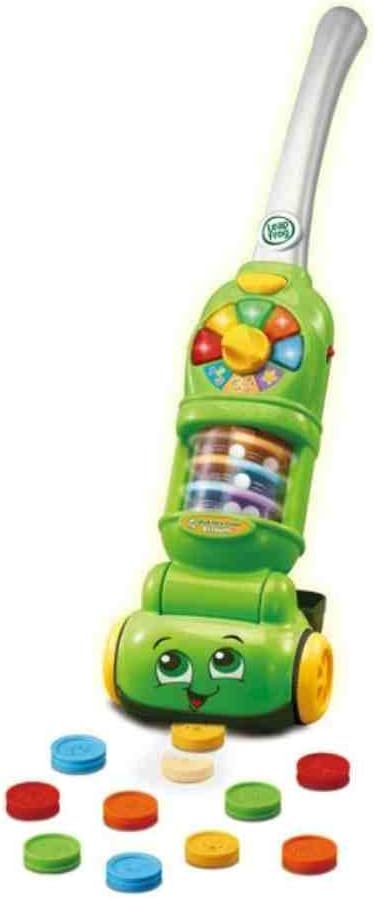 LeapFrog Pick Up & Count Vacuum - Educational Role Play Toy with Lights & Sounds for Ages 2-5 1