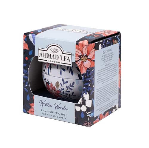 Ahmad Tea English Tea No 1 - Festive Bauble Loose Leaf Tea 25g 4