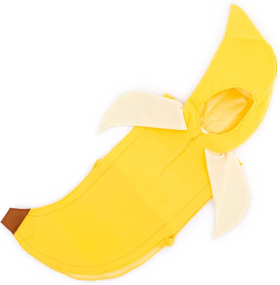 PRETEND TO BEE Banana Tabard Dress Up Costume for Kids 3-7 Years - Yellow