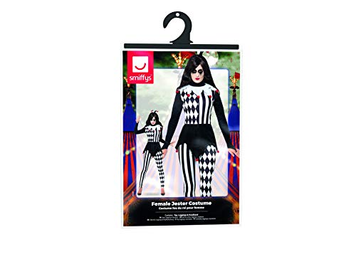 Smiffys Female Jester Costume - Adult 17