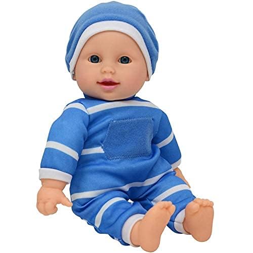 The New York Doll Collection 11 inch Soft Body Baby Boy Doll - Caucasian 4