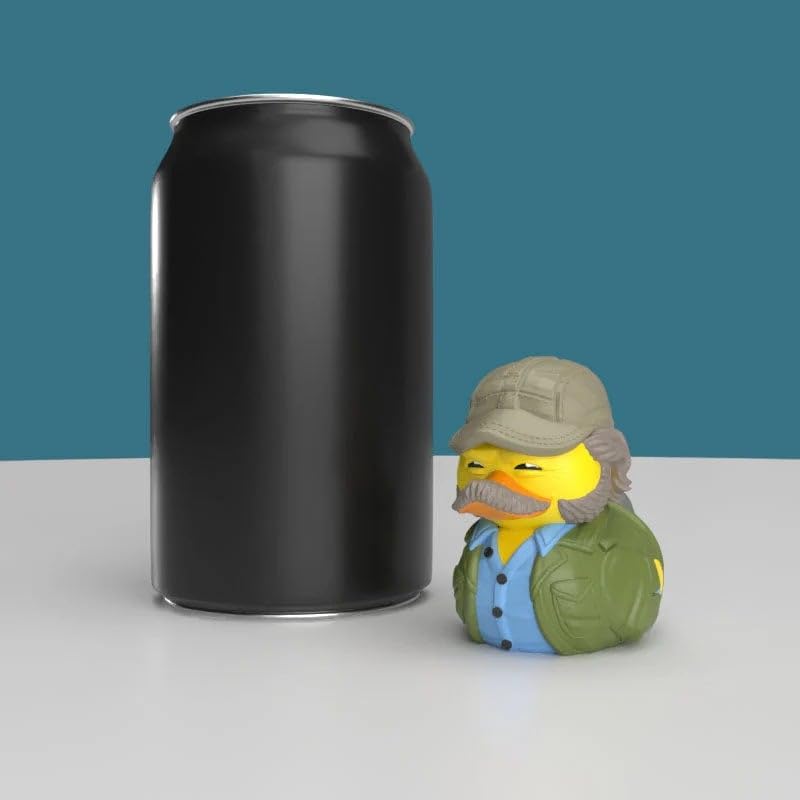 TUBBZ Mini: Jaws - Quint Cosplaying Rubber Duck Vinyl Figure 13