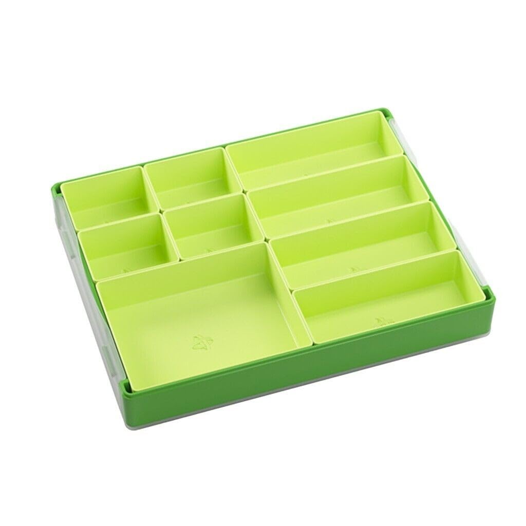 Gamegenic UNIT Token Silo - Lime Green 1