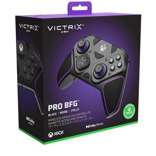 PDP Victrix Pro BFG Wireless Controller: Black for Xbox Series X|S, Xbox One 22