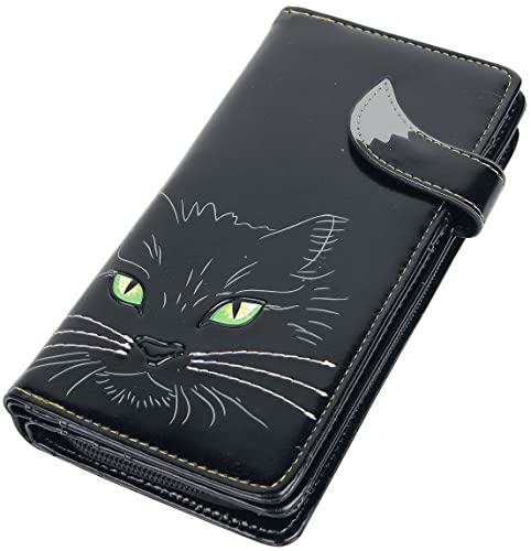 Nemesis Now Lucky Cat PU Leather Wallet Purse 1