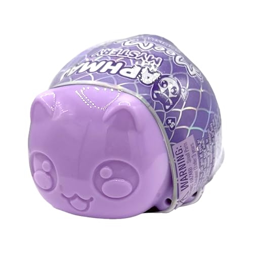 Aphmau MeeMeow Mystery Squishy Figures - Series 4 Dragon Theme Blind Box | Multicolor Plastic | Ages 5+
