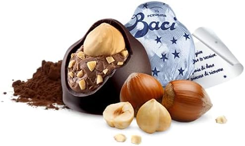 BACI - Original Dark Chocolate Hazelnut Truffles Gift Box, Gluten Free 11