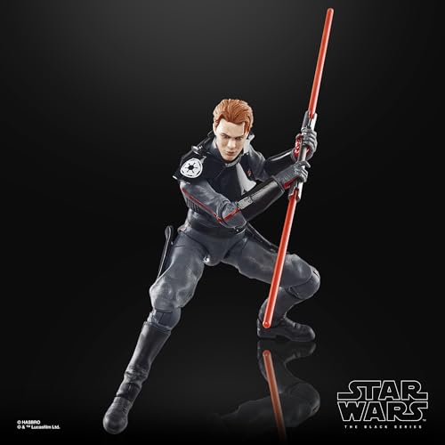 Star Wars The Black Series Second Sister, Cal Kestis, Purge Trooper Action Figures (6-inch) 4