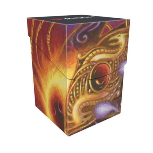 Ultra Pro - Modern Horizons 3 Ruby Medallion 100+ Deck Box for Magic: The Gathering 1