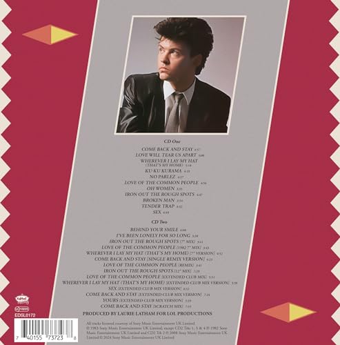 Paul Young - No Parlez [40th Anniversary Deluxe CD] 2